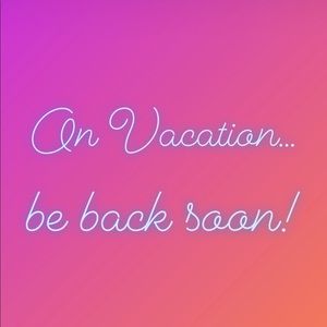 On Vacation...returning on 01/23